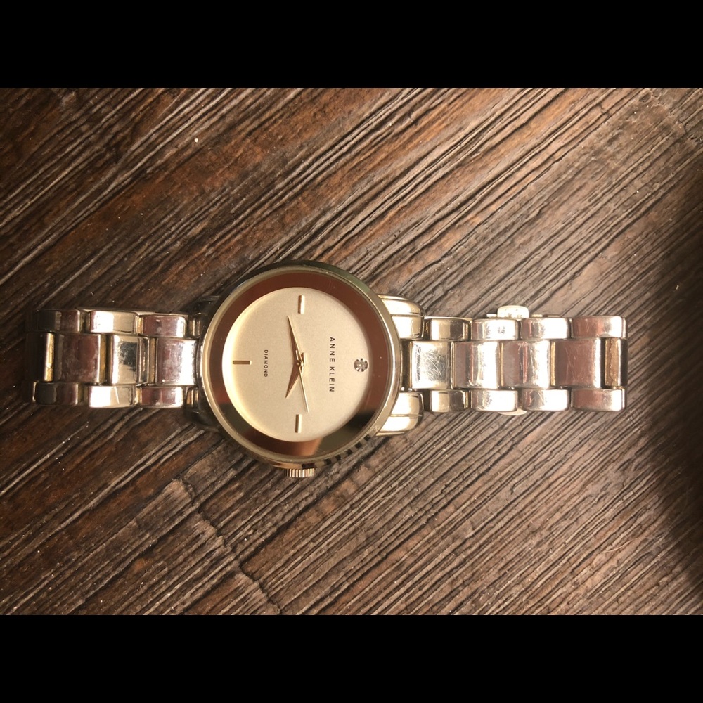 Anne Klein “Diamond” watch